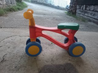 Bici correpasillos infantil