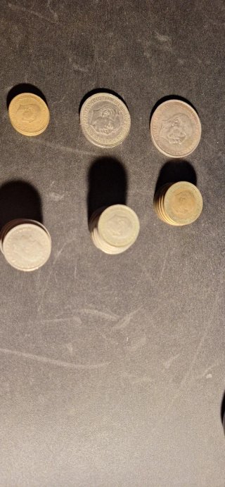 Lote de Monedas Antiguas Españolas