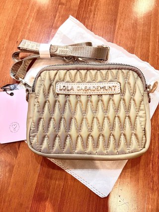 Bolso Lola Casademunt Dorado