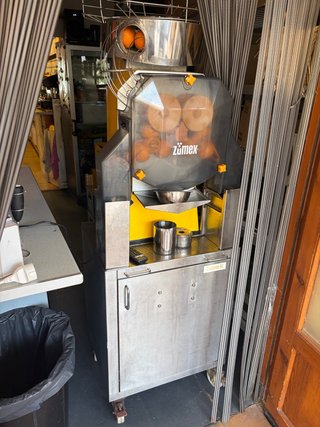 Máquina de zumo profesional Zumex