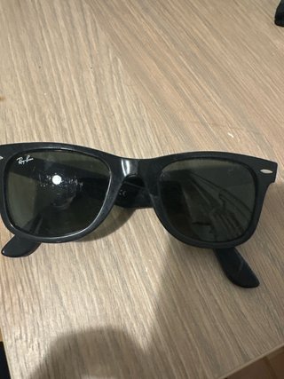 Gafas de sol Ray-Ban negras