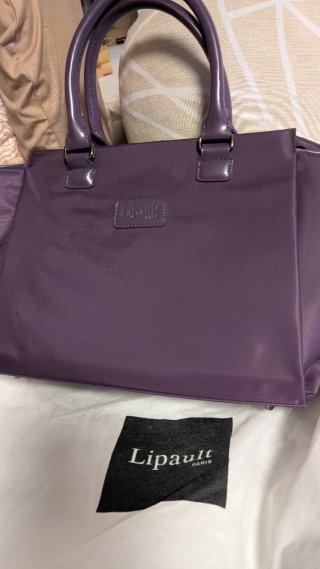 Bolso Lipault Morado