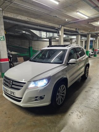 Volkswagen Tiguan R 2.0TSI 4MOTION 200cv triptonic