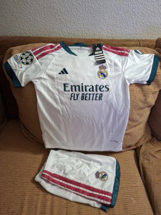Conjunto Infantil Real Madrid