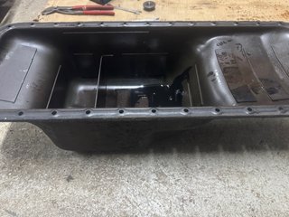Cárter de aceite para Nissan Patrol SD33