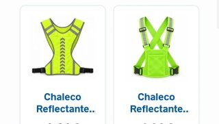 Chaleco Reflectante Ajustable