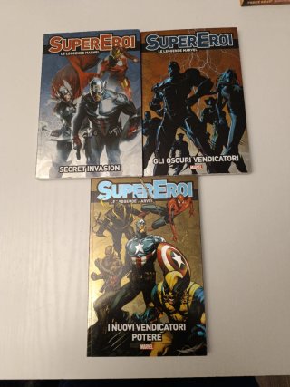 Le leggende Marvel. Vendicatori. Tomos 1, 6 y 14