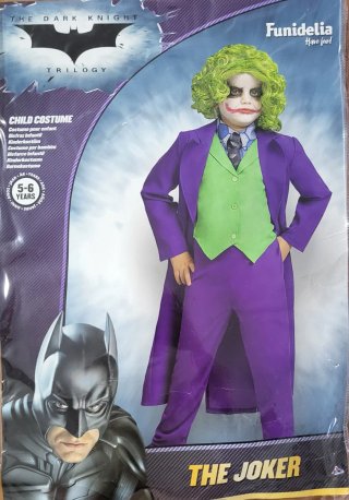 Disfraz Infantil The Joker (5-6 años)