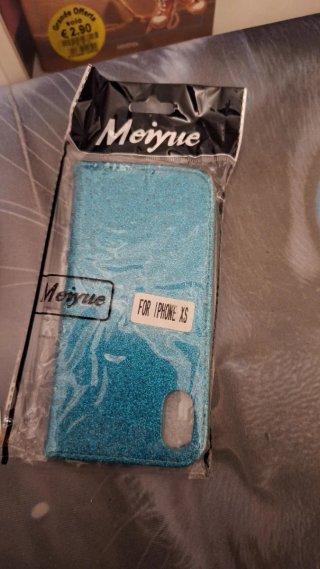 Custodia per iPhone XS Meiyue