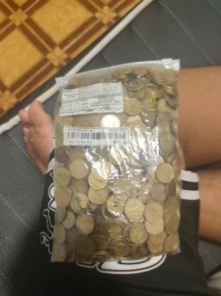 Lote de monedas antiguas de pesetas