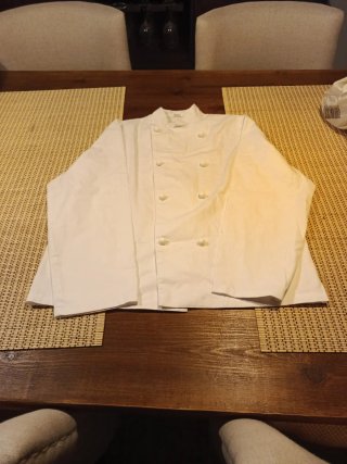 Chaqueta de Cocina Blanca