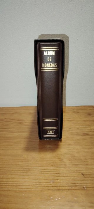 Álbum para monedas Beumer NUEVO