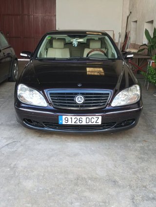 Mercedes-Benz Clase S 2004