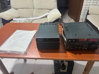 Emisora icom IC-701 + IC701PS