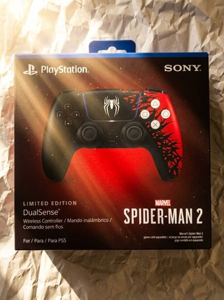 Mando PS5 DualSense Spider-Man 2