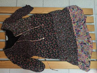 Vestido Desigual Flores
