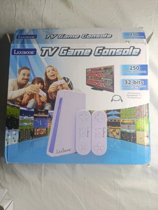 Consola TV Lexibook 250 Juegos