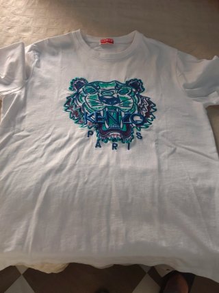 Camiseta Kenzo Blanca