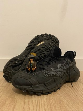 Zapatillas Reebok Zig Kinetica 2.5 Edge Negras