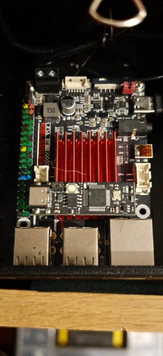 BTT Pi V1.2 + Pantalla TFT35