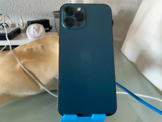 iPhone 12 Pro Max Azul