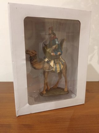 Rey Gaspar en Camello 11cm - José Luis Mayo