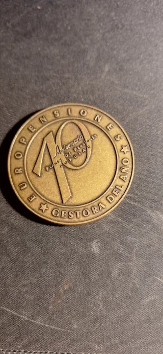 Moneda Conmemorativa 40 Aniversario
