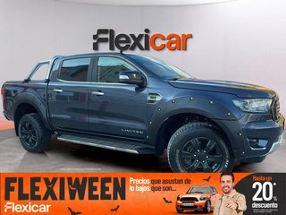 Ford Ranger 2.0 Ecobl 125kW 4x4 Doble Cabina Limited