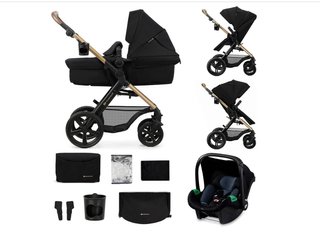 Kinderkraft MOOV XL 3 en 1, Carrito bebé