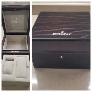 Caja de Reloj y joyas Audemars Piguet