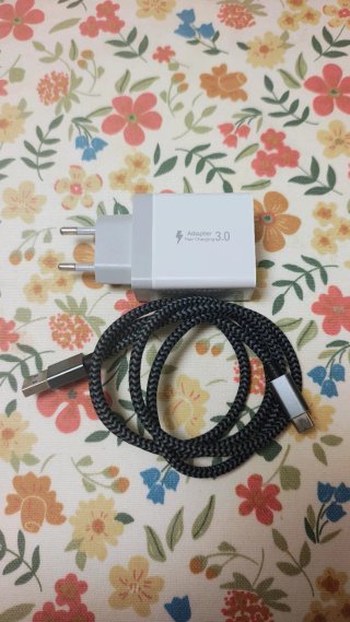 Cargador Rápido 40W con Cable Tipo C