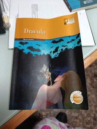 Libro de Inglés. Drácula.
