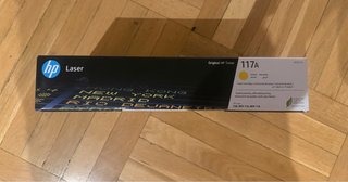 Tóner HP 117A Amarillo (W2072A)
