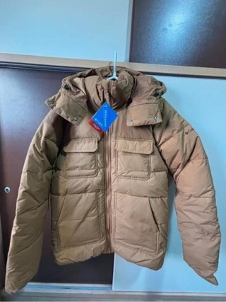 Abrigo Columbia mujer marrón talla S nuevo