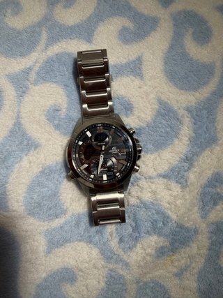 Orologio Casio Edifice in acciaio
