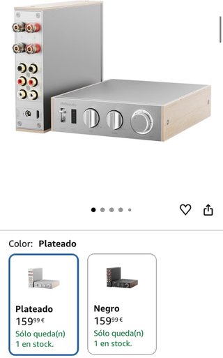 Amplificador de escritorio HiFi JadeAudio
