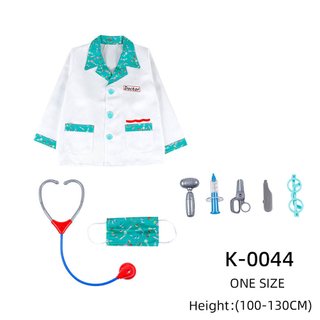 Disfraz infantil de médico 3 a 8 años