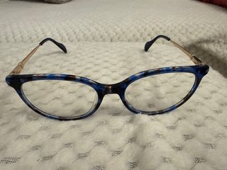 Gafas Progresivas Montura Carey Azul