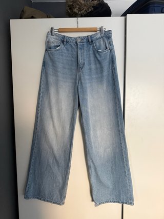 Pantalones Tejanos Wide Leg