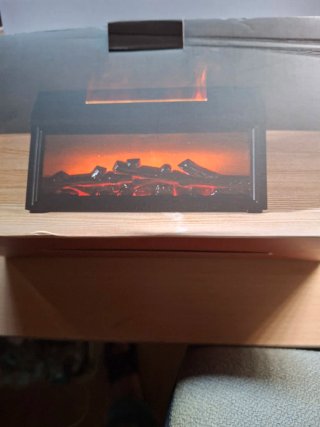 Difusor de aromas efecto chimenea