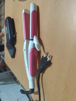 Piastra per capelli 3-in-1