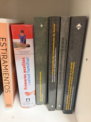 Libros fuerza y varios