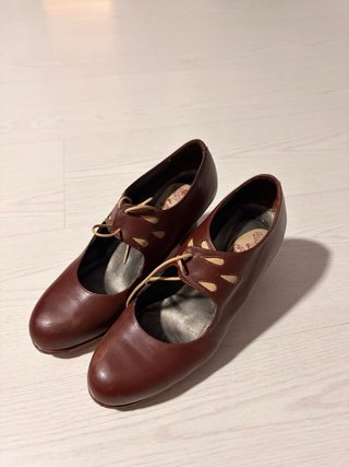 Zapatos de Flamenco Marrones