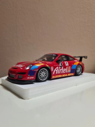 Slot Scalextric Porsche Airtel