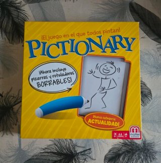 Juego de mesa Pictionary