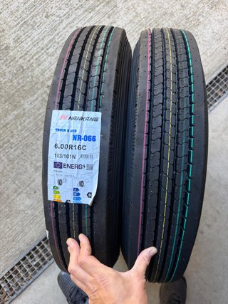 2 Neumáticos Nankang 6.00R16C 103/101N NR-066