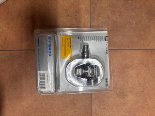 Pedales Shimano PD-M545Mixtos.