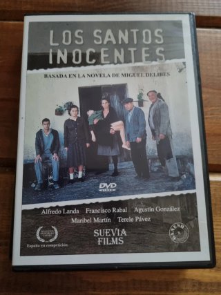DVD Los Santos Inocentes