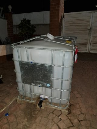 Bidón de agua 1000 litros