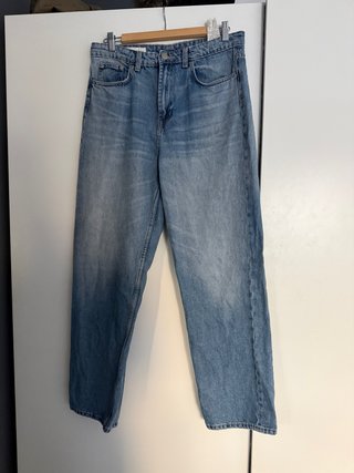 Pantalones Tejanos Azules